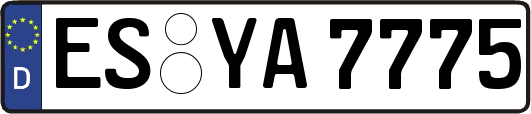 ES-YA7775