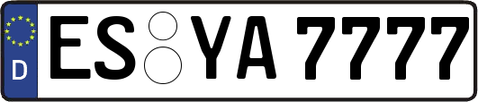 ES-YA7777