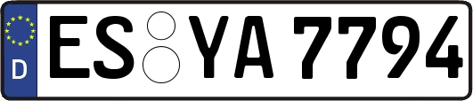 ES-YA7794