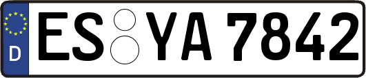 ES-YA7842