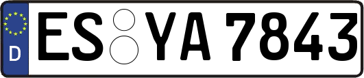 ES-YA7843