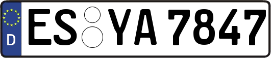 ES-YA7847