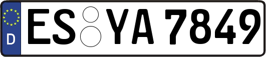 ES-YA7849