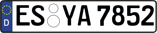ES-YA7852