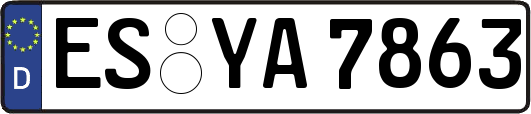 ES-YA7863