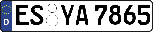 ES-YA7865