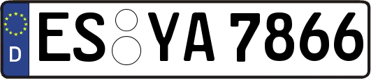 ES-YA7866