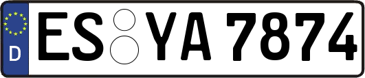 ES-YA7874