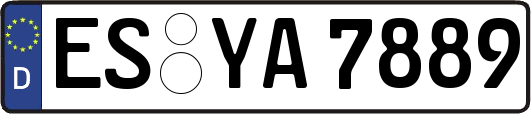 ES-YA7889