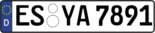 ES-YA7891