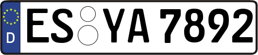 ES-YA7892