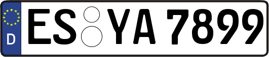 ES-YA7899