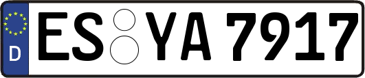 ES-YA7917