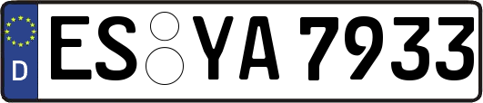 ES-YA7933