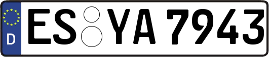 ES-YA7943