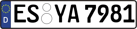 ES-YA7981