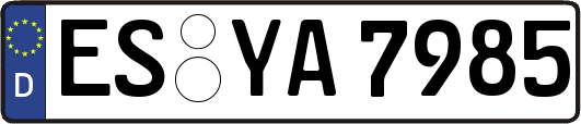 ES-YA7985