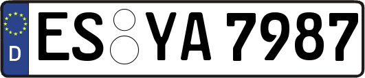 ES-YA7987