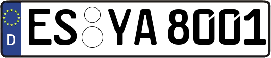 ES-YA8001