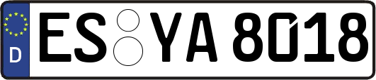 ES-YA8018