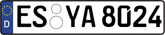 ES-YA8024
