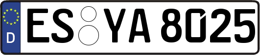 ES-YA8025