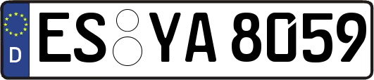 ES-YA8059