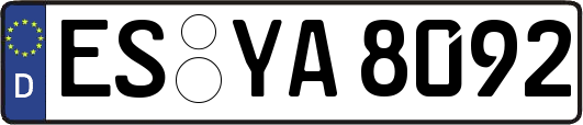 ES-YA8092