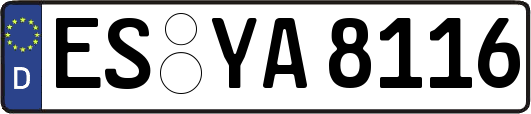ES-YA8116