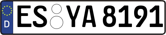 ES-YA8191