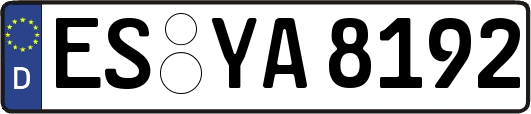 ES-YA8192
