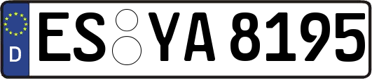 ES-YA8195