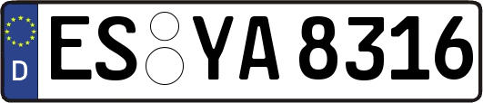 ES-YA8316
