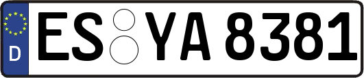ES-YA8381
