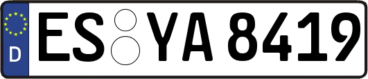 ES-YA8419
