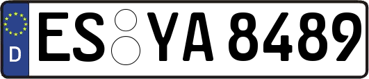 ES-YA8489