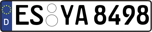 ES-YA8498