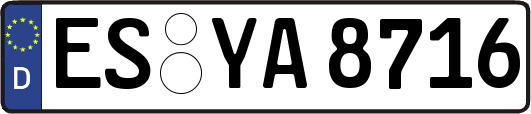 ES-YA8716