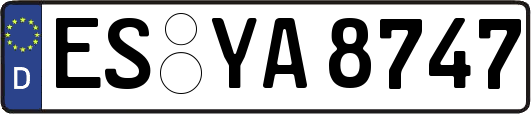 ES-YA8747