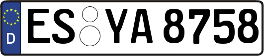 ES-YA8758