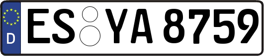 ES-YA8759