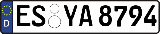 ES-YA8794