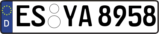 ES-YA8958
