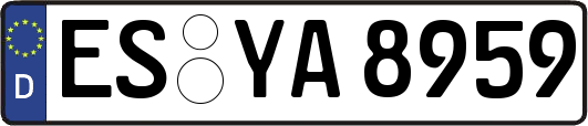 ES-YA8959