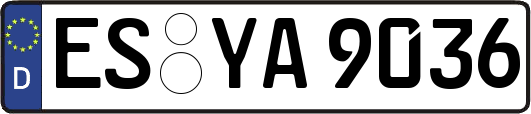 ES-YA9036