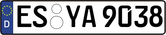 ES-YA9038