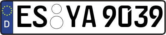 ES-YA9039