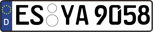 ES-YA9058