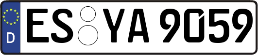 ES-YA9059