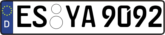 ES-YA9092